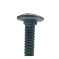 4.8 / 5.8 / 8.8 / 10.9 grade carbon steel hot dip galvanized / HDG  mushroom head square neck carriage bolt with nut